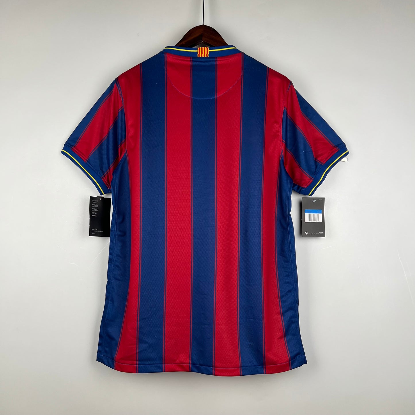 Retro FC Barcelona 09/10