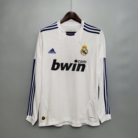 Retro Real Madrid 10/11 Manga Larga