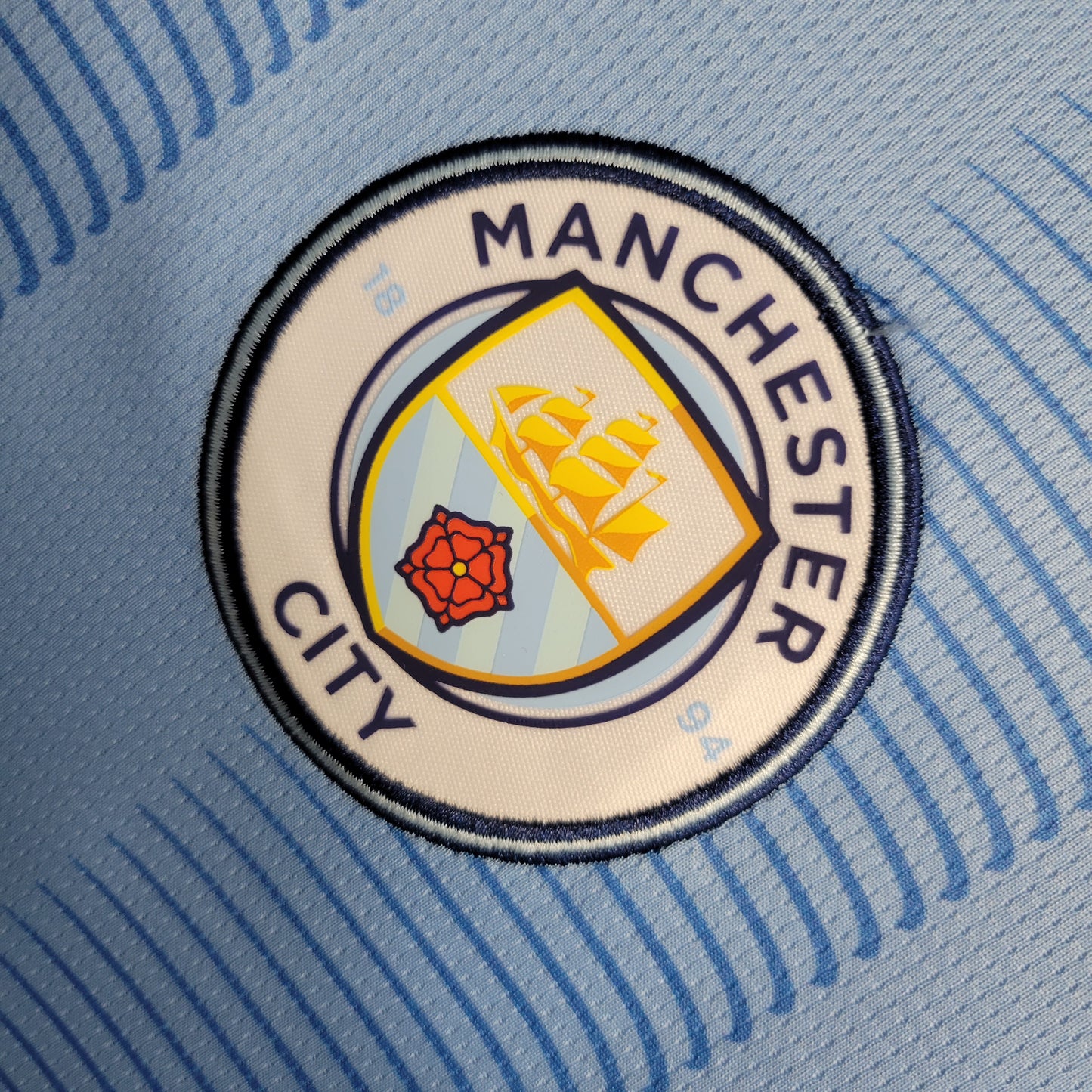 Manchester City Fan Local 23/24