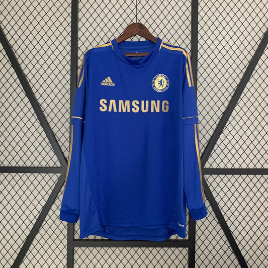 Retro Chelsea 11/12 Manga Larga