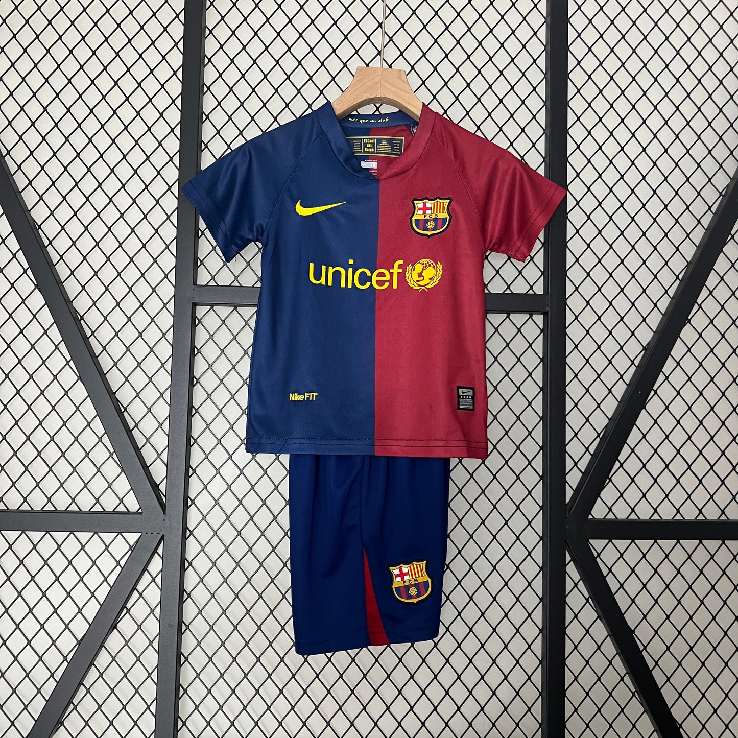 Retro FC Barcelona 08/09 Niño