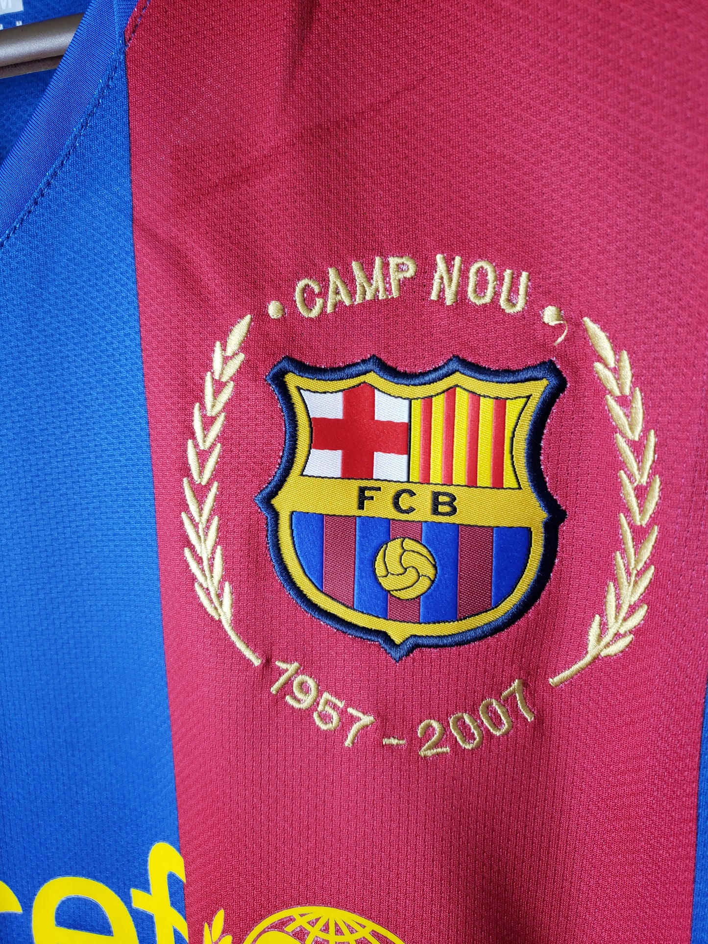 Retro FC Barcelona 07/08