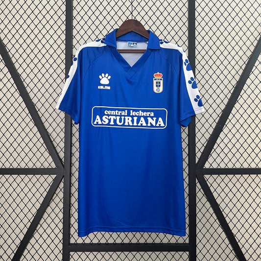 Retro Real Oviedo Local 90/91