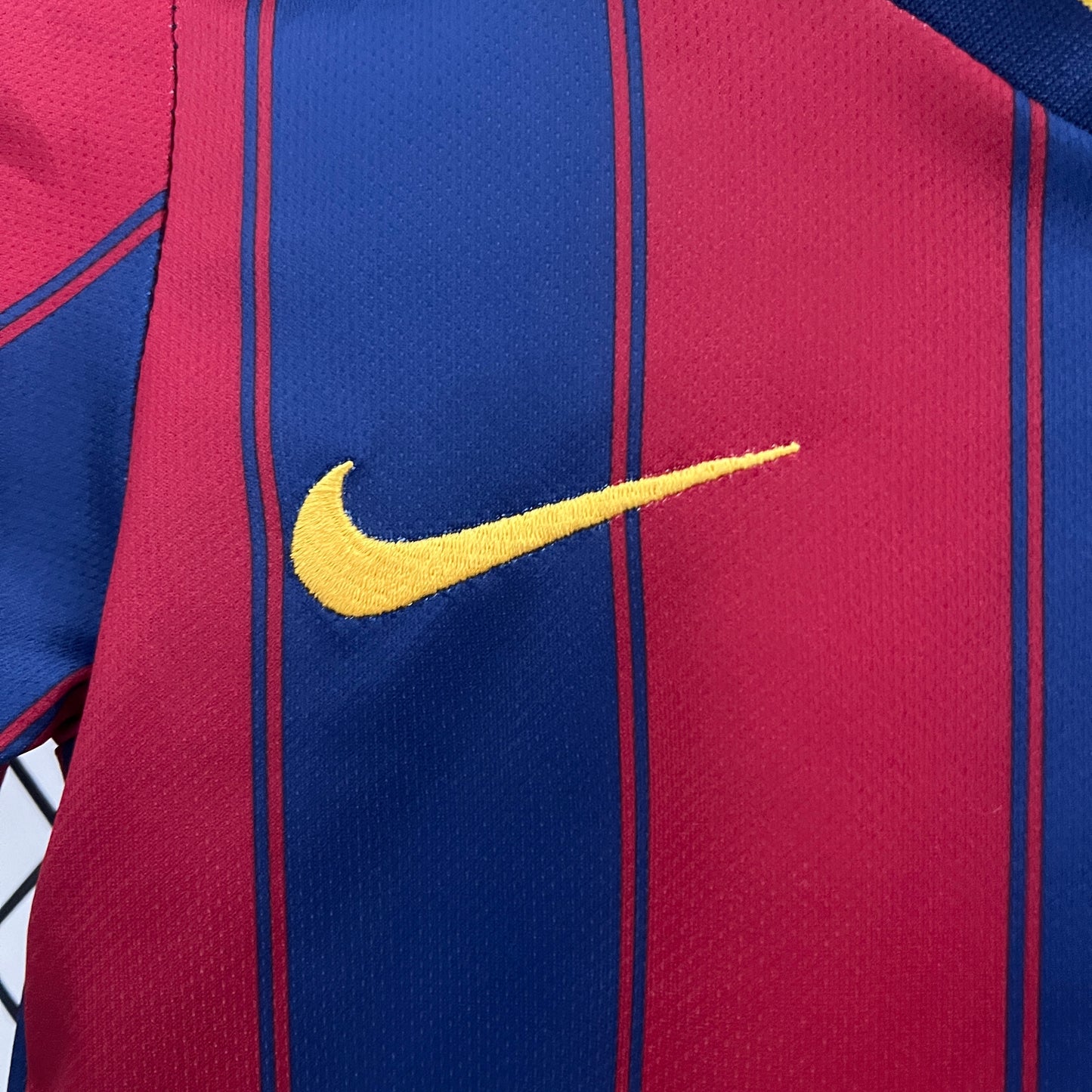 Retro FC Barcelona 09/10 Niño