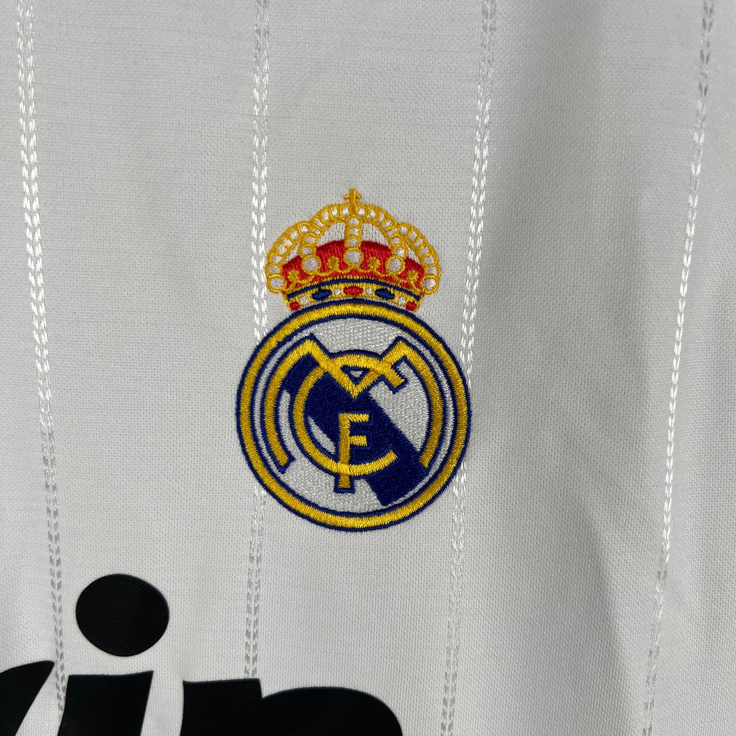 Retro Real Madrid 12/13 Manga Larga