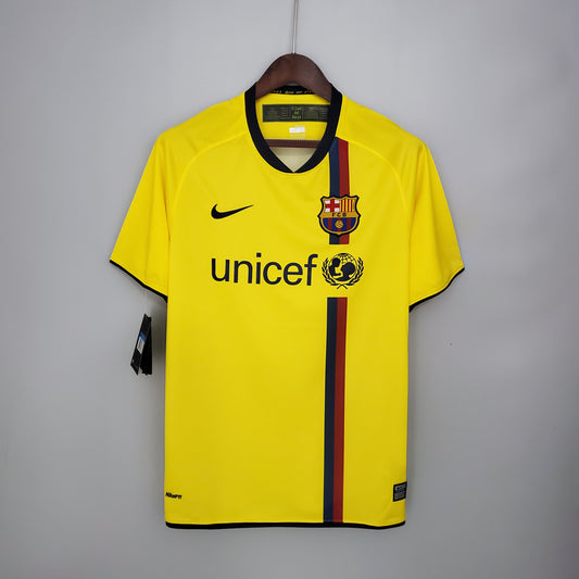 Retro FC Barcelona 08/09