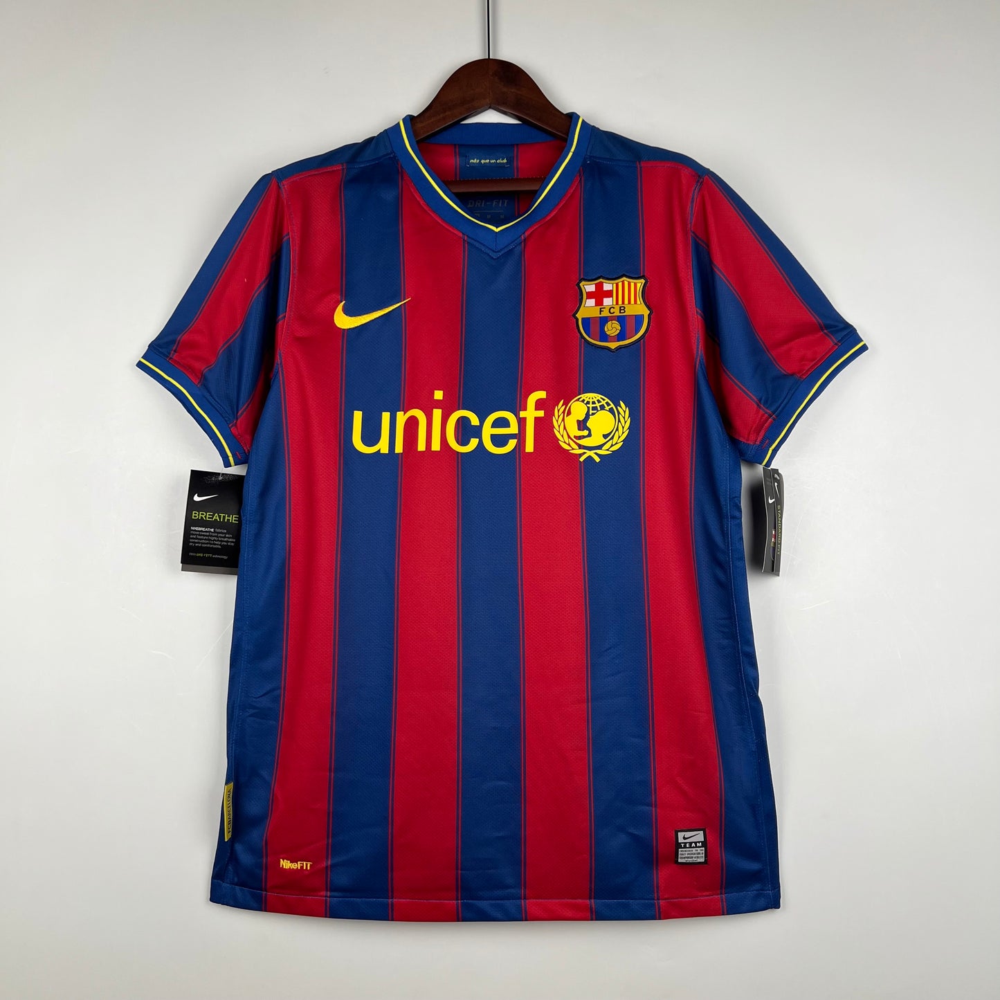 Retro FC Barcelona 09/10