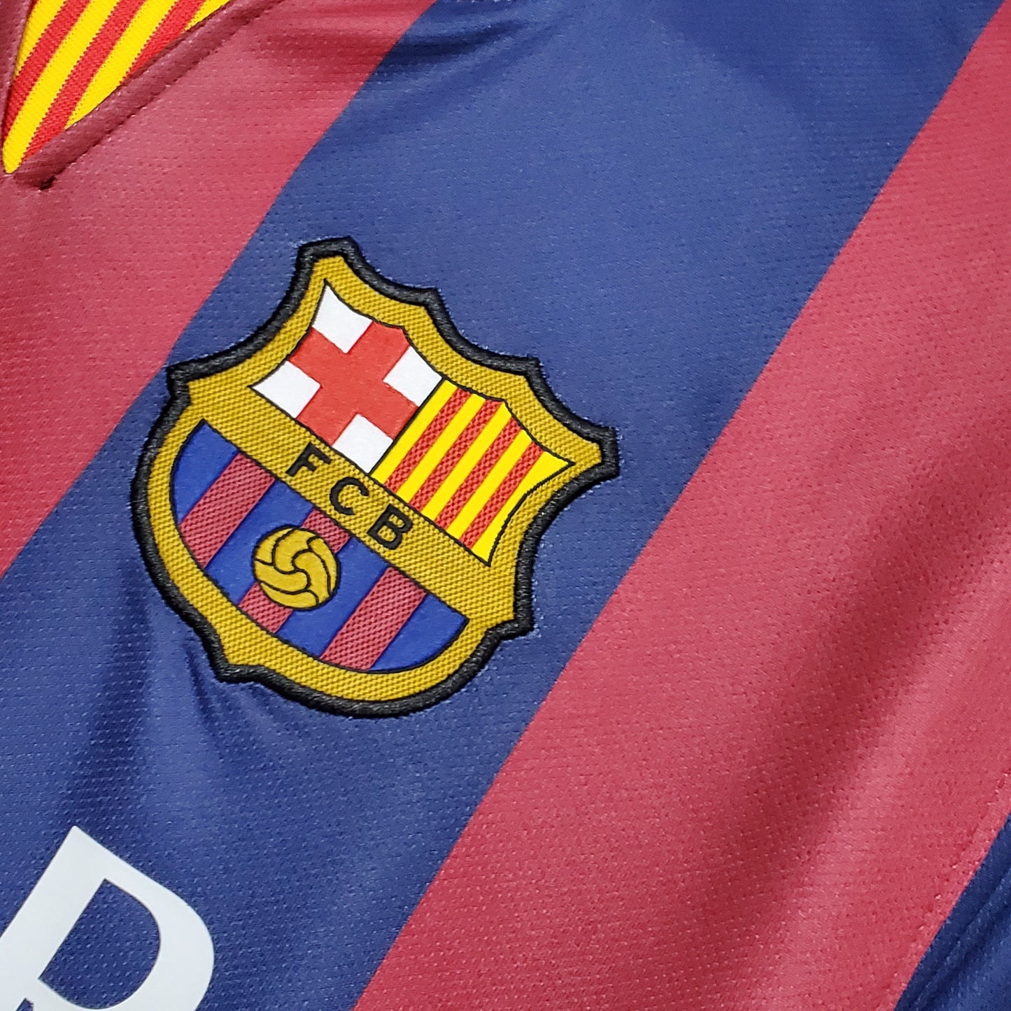 Retro FC Barcelona 14/15