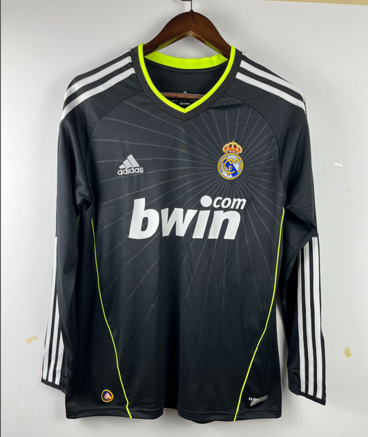 Retro Real Madrid 10/11 Manga Larga