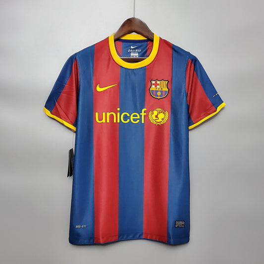 Retro FC Barcelona 10/11