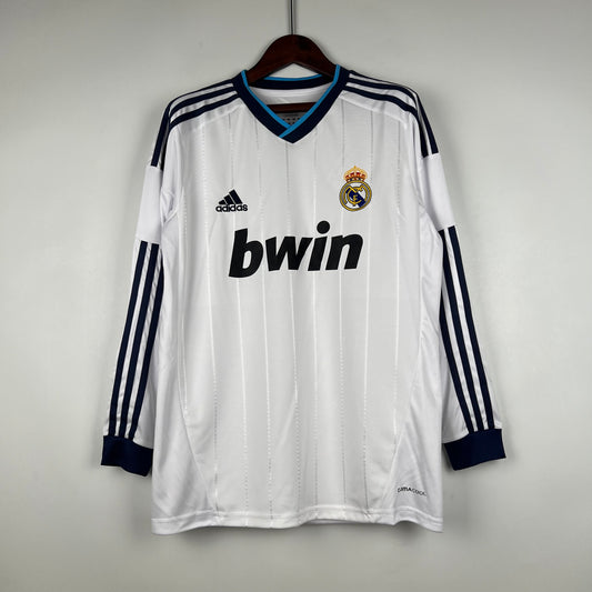 Retro Real Madrid 12/13 Manga Larga