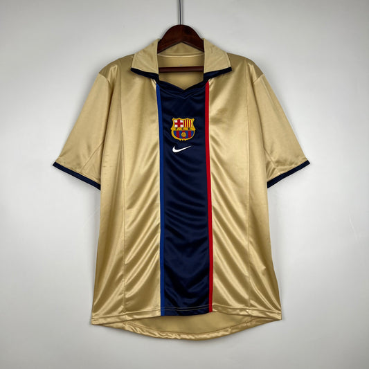 Retro FC Barcelona 2002