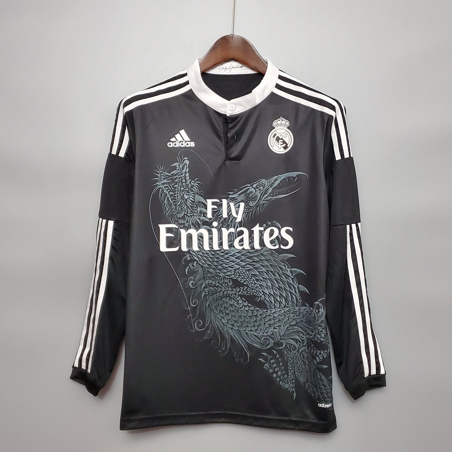 Retro Real Madrid 14/15 Manga Larga