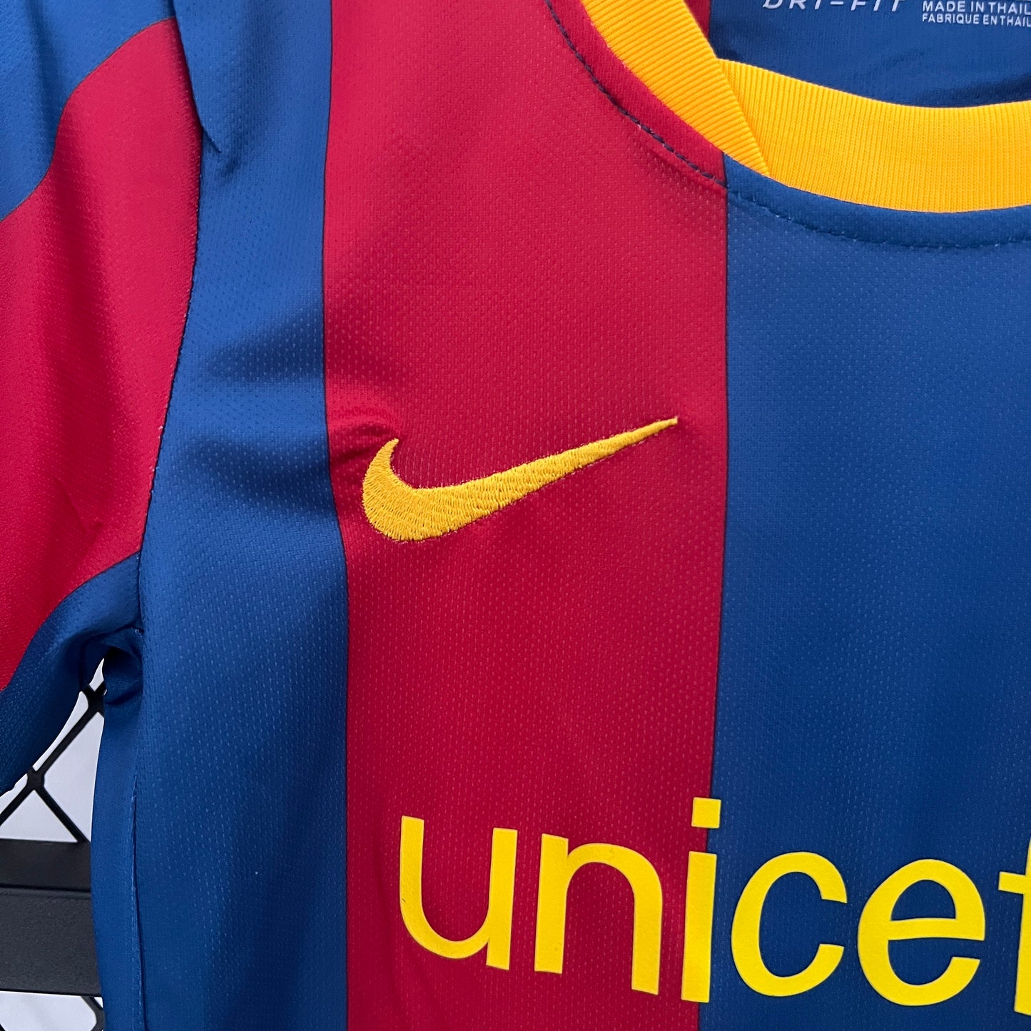 Retro FC Barcelona 10/11 Niño