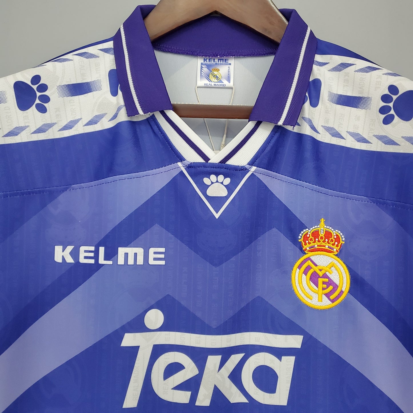 Retro Real Madrid 96/97