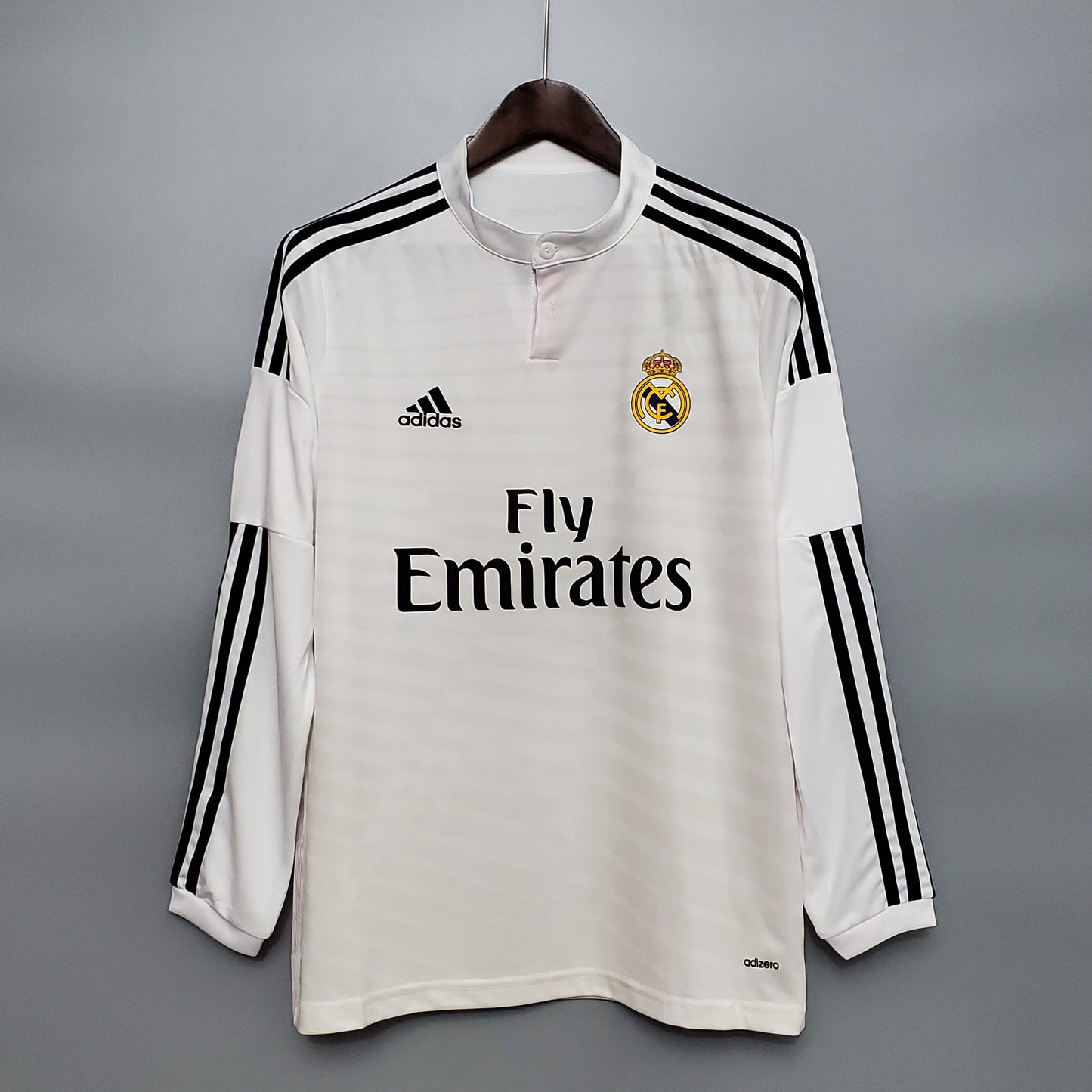 Retro Real Madrid 14/15 Manga Larga