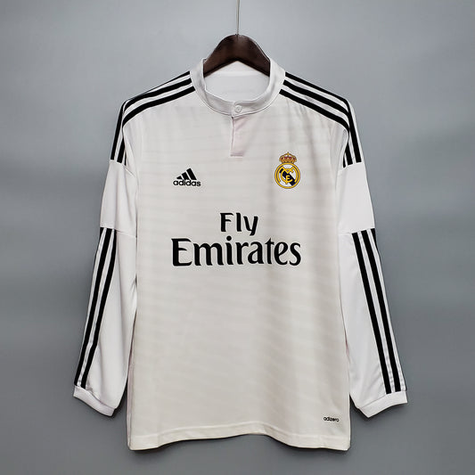 Retro Real Madrid 14/15 Manga Larga