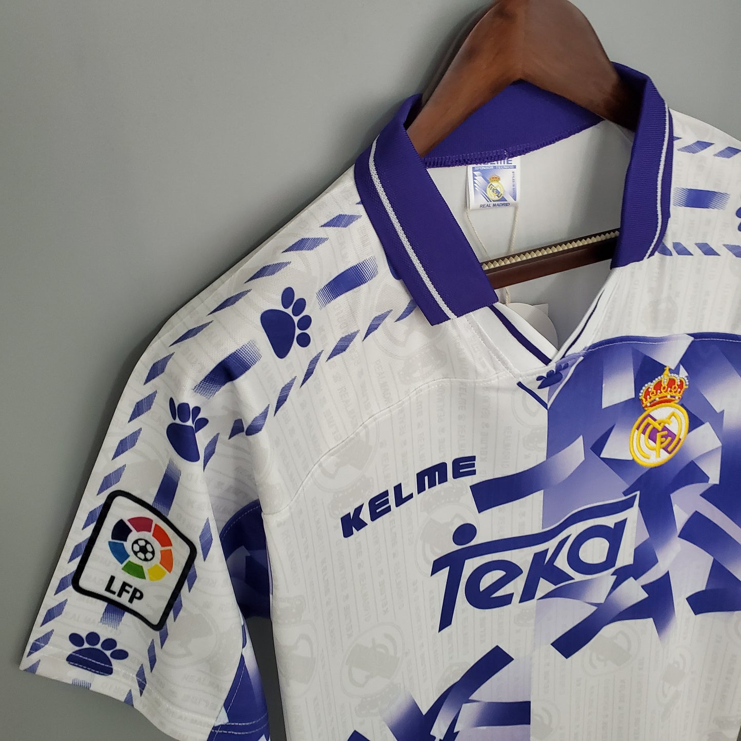 Retro Real Madrid 96/97