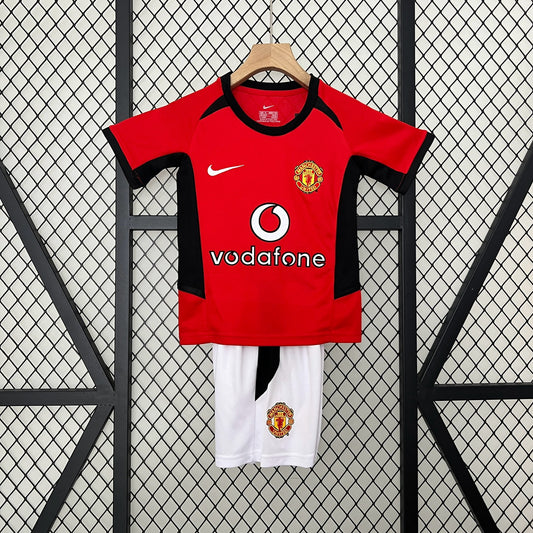 Retro Manchester United Niño 02/04