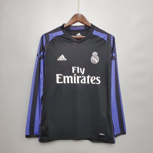 Retro Real Madrid 15/16 Manga Larga