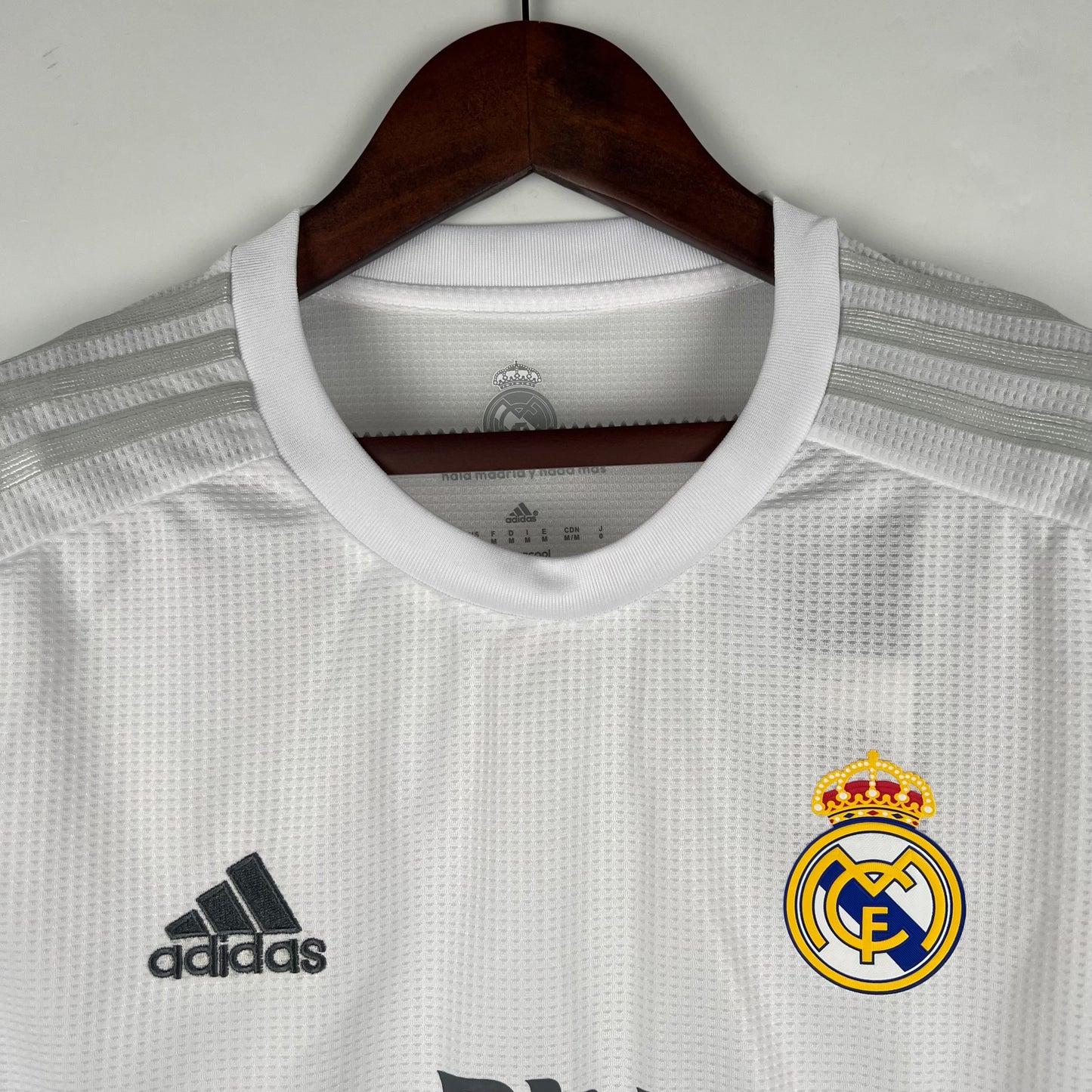 Retro Real Madrid 15/16 Manga Larga