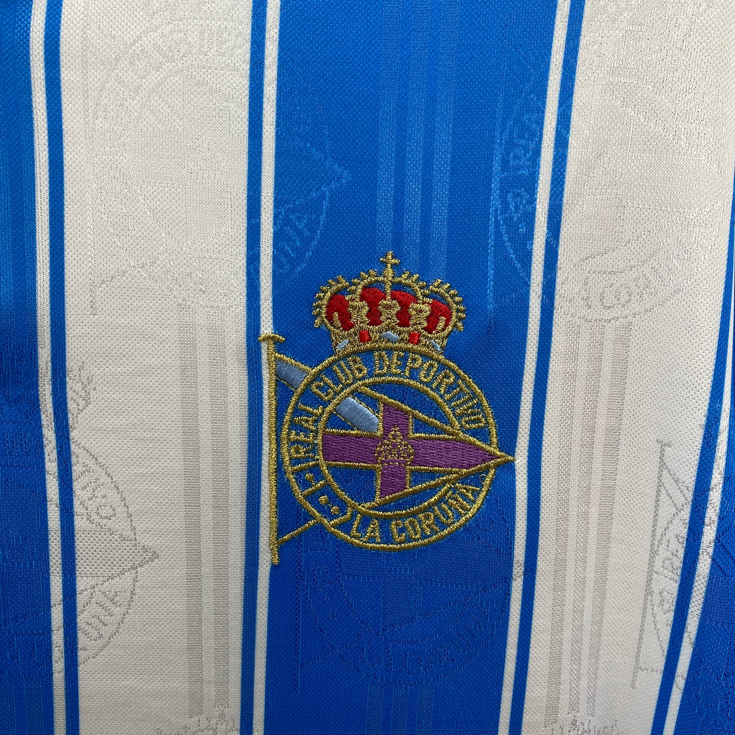 Retro Deportivo de La Coruña Local 97/98