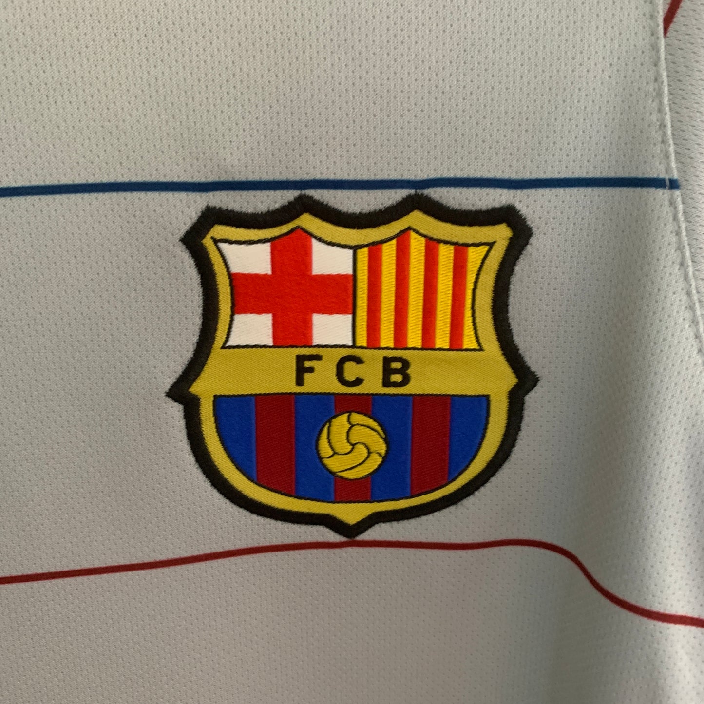 Retro FC Barcelona 03/04