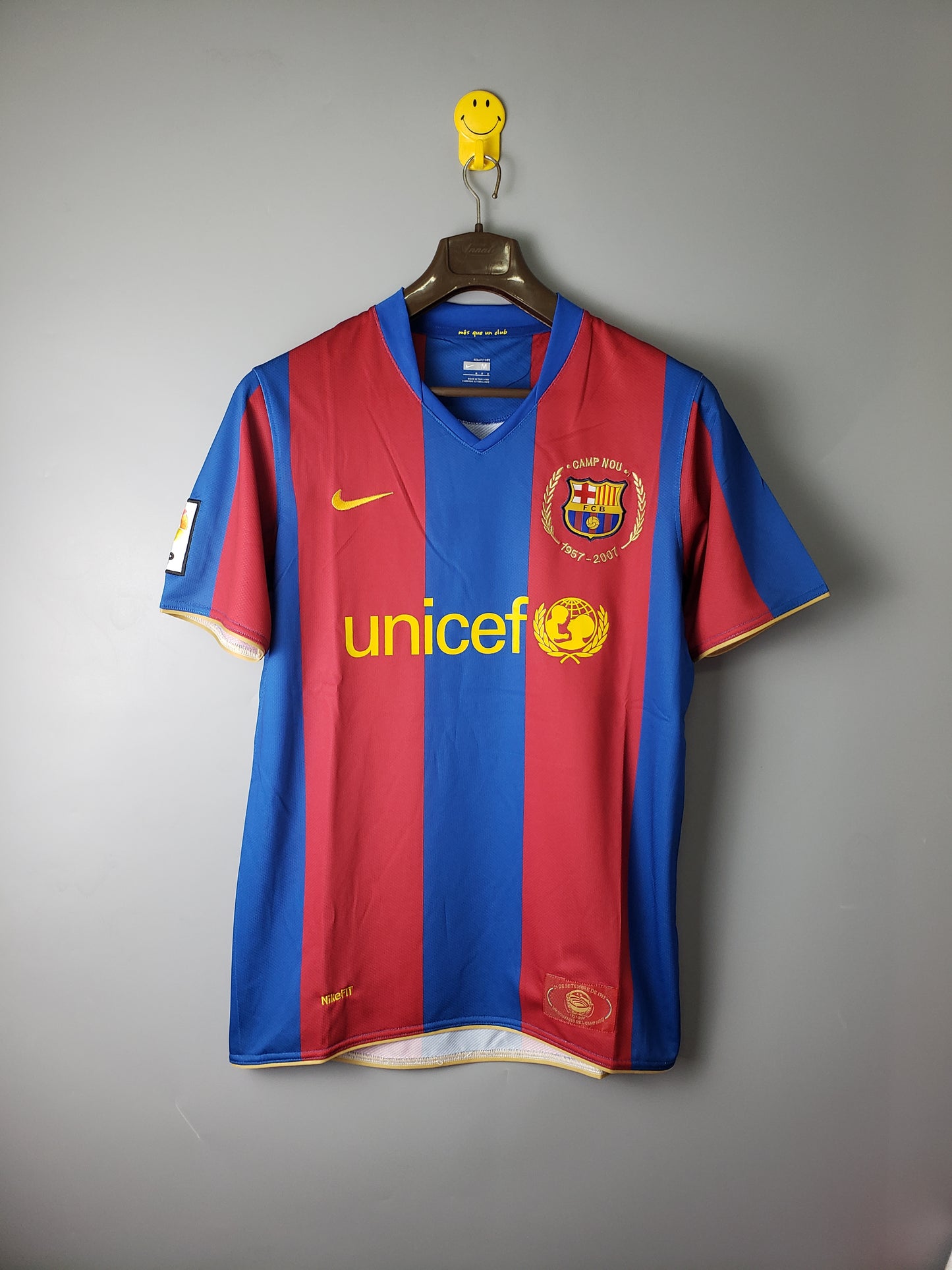 Retro FC Barcelona 07/08