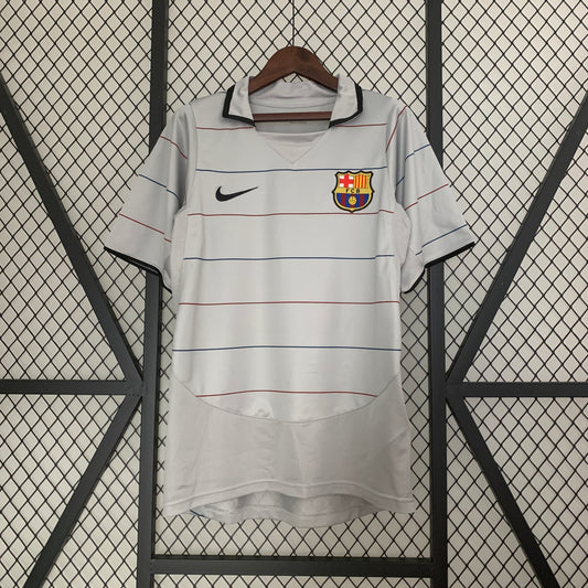 Retro FC Barcelona 03/04