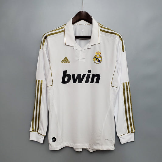 Retro Real Madrid 11/12 Manga Larga