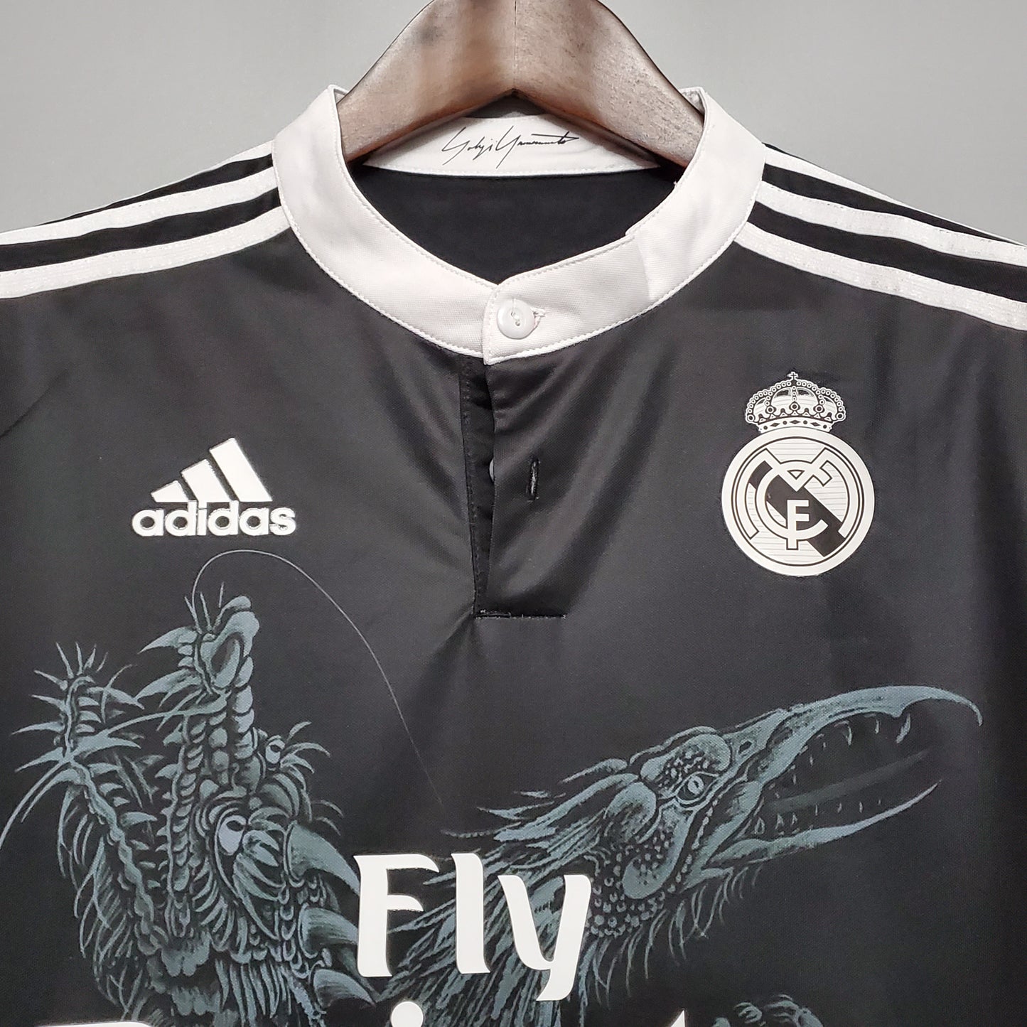 Retro Real Madrid 14/15 Manga Larga