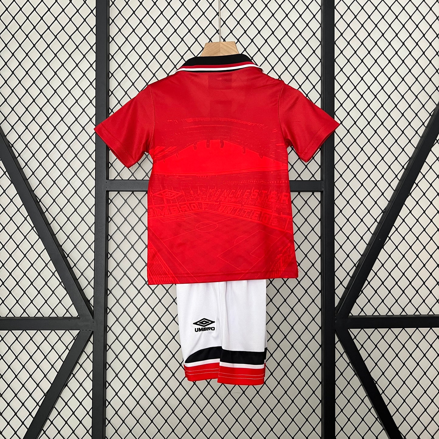 Retro Manchester United Niño 94/96