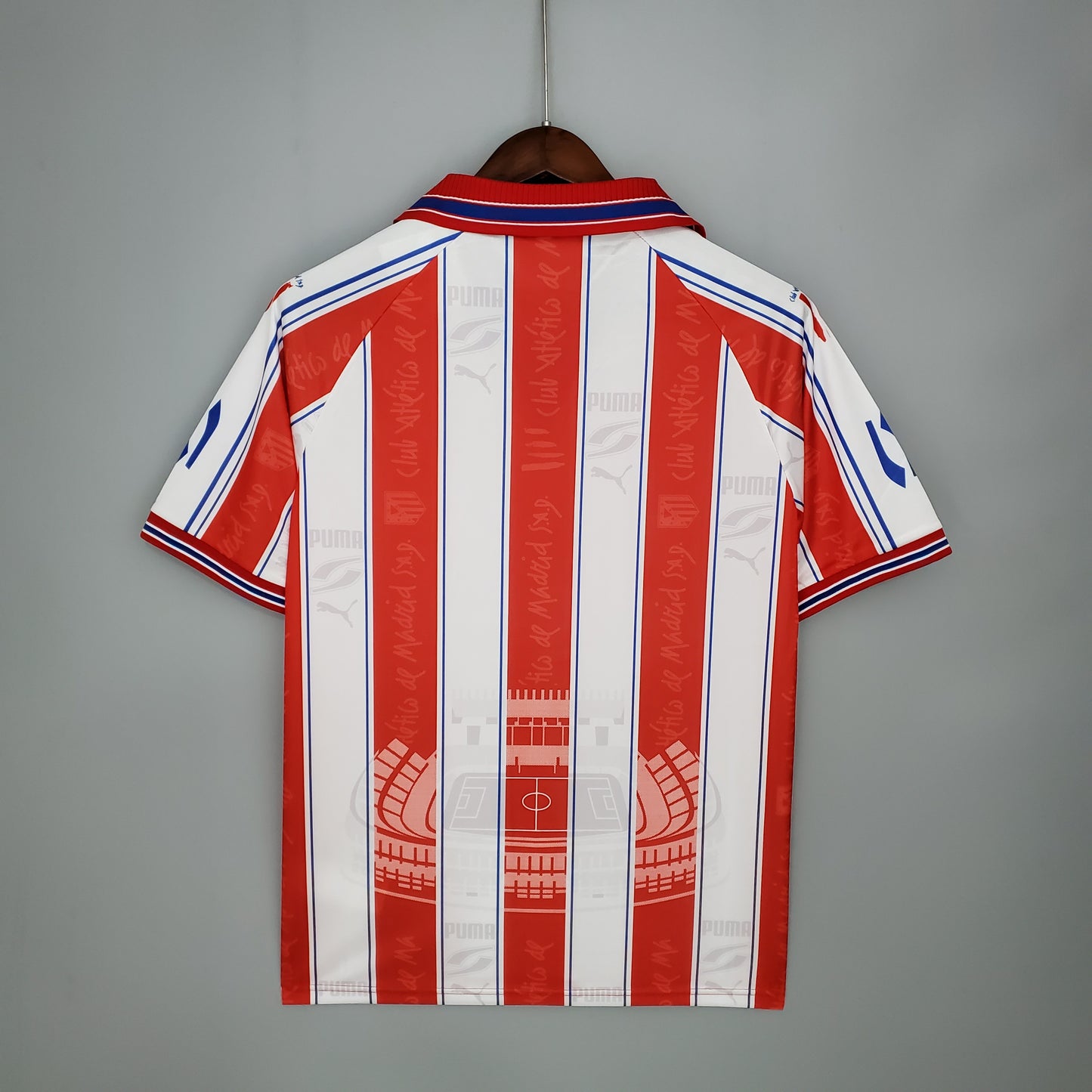 Retro Atlético de Madrid 96/97