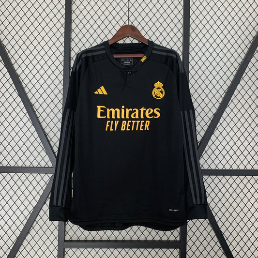 Retro Real Madrid 23/24 Manga Larga