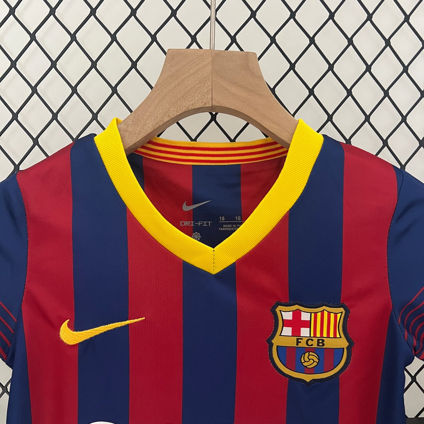 Retro FC Barcelona 13/14 Niño