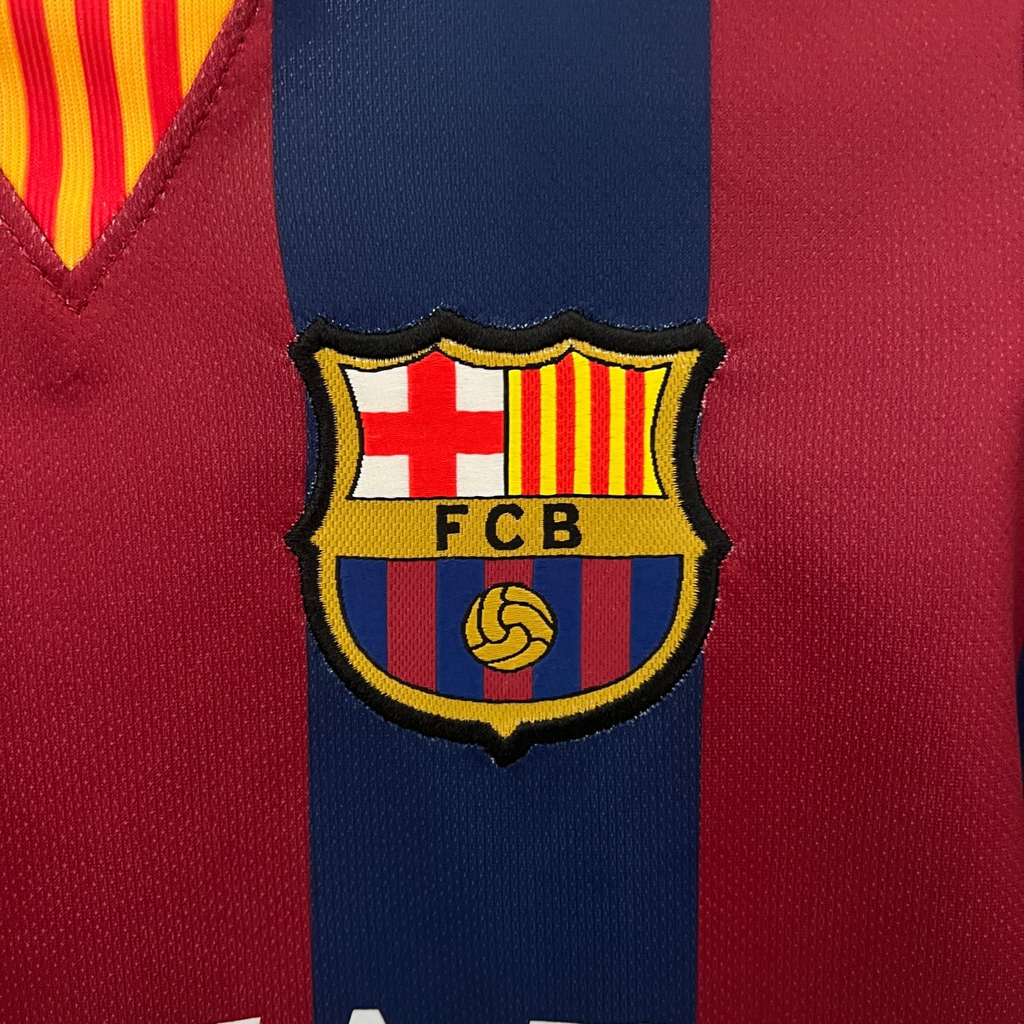 Retro FC Barcelona 14/15 Niño