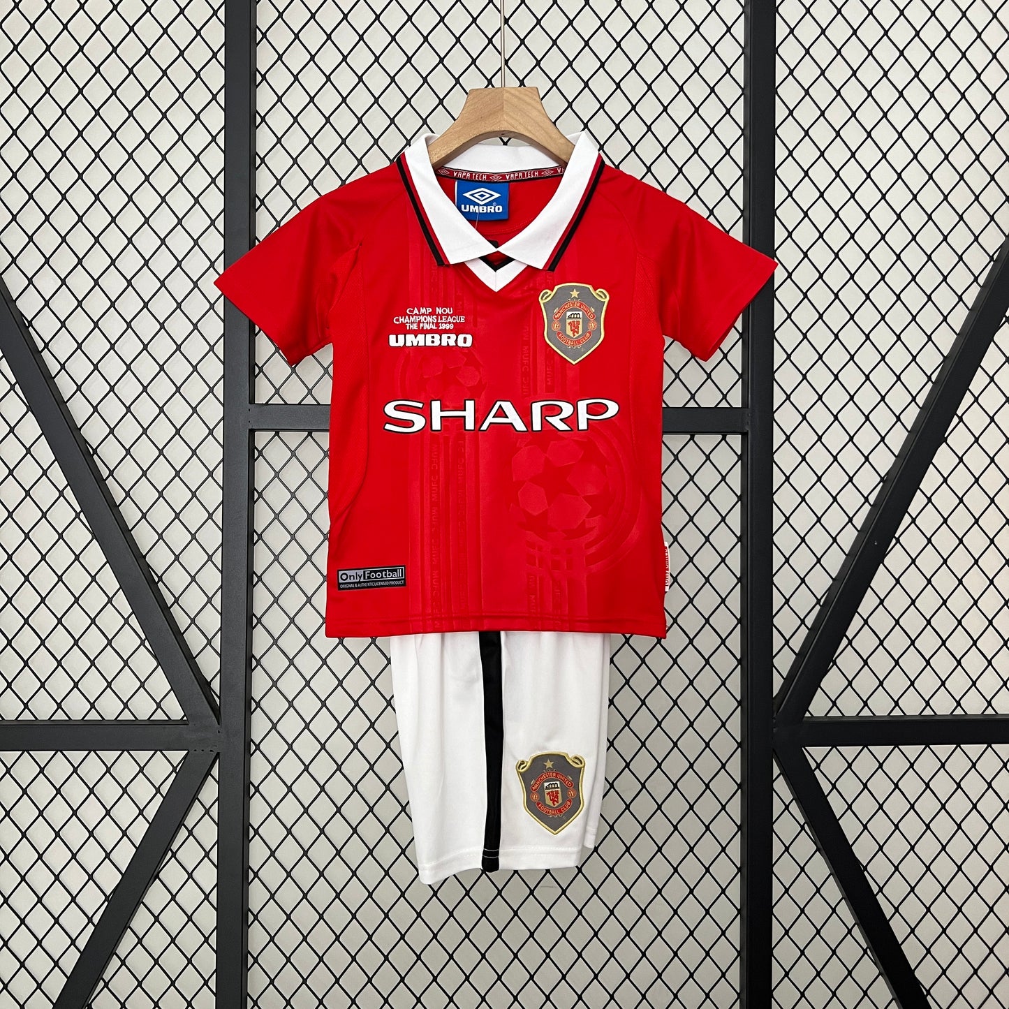 Retro Manchester United Niño 99/00