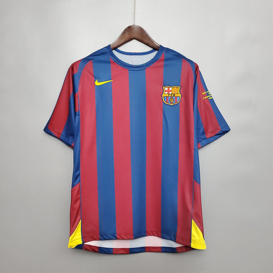 Retro FC Barcelona 2006