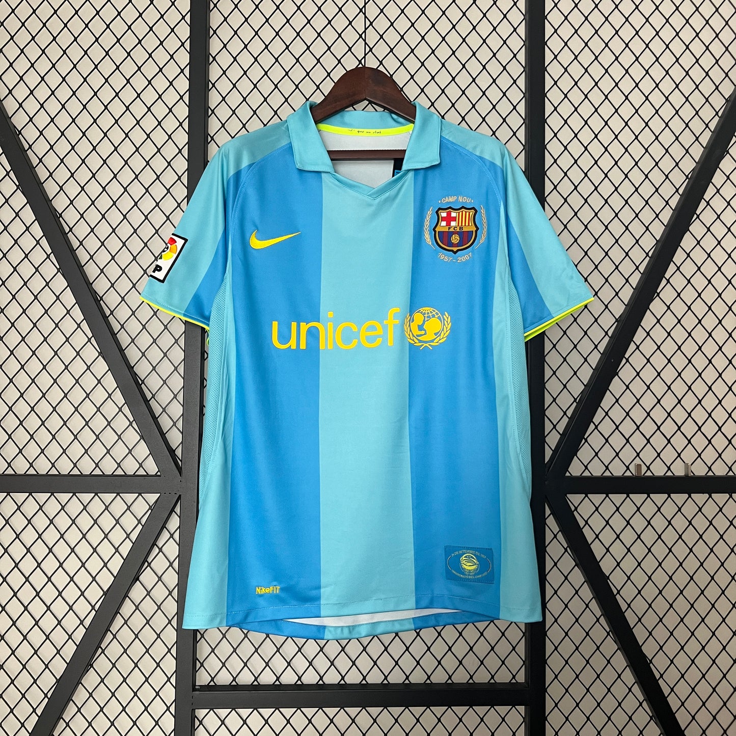 Retro FC Barcelona 07/08