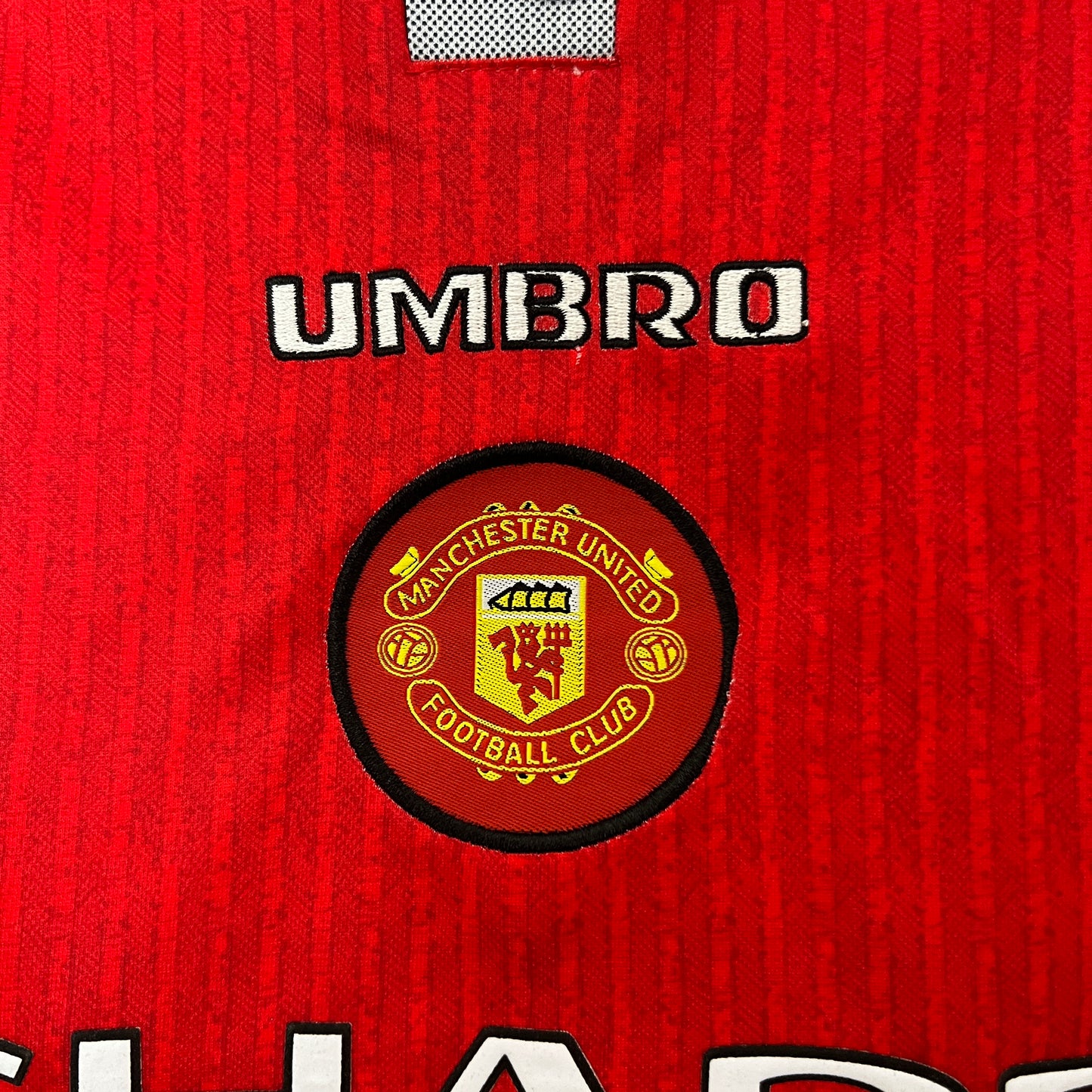 Retro Manchester United Niño 96/97