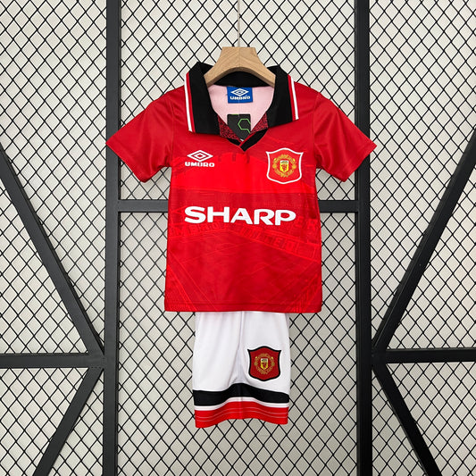 Retro Manchester United Niño 94/96