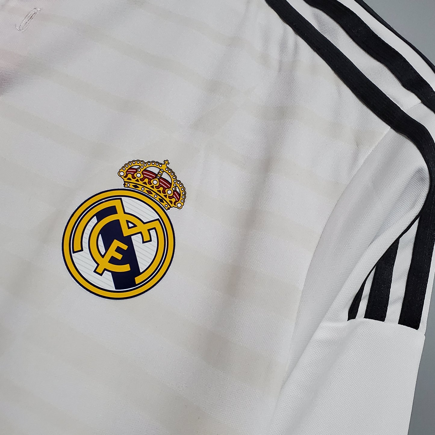 Retro Real Madrid 14/15 Manga Larga