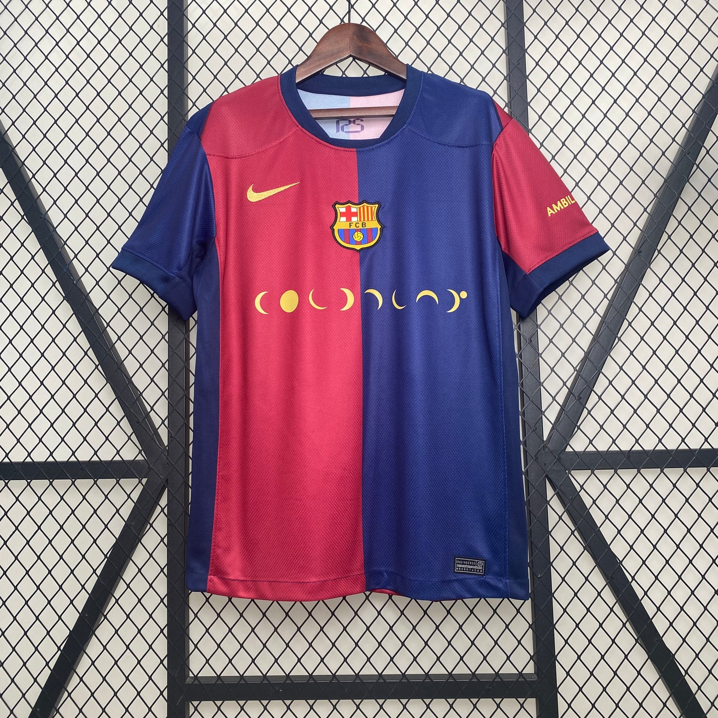 Retro FC Barcelona Edición Especial Coldplay 24/25