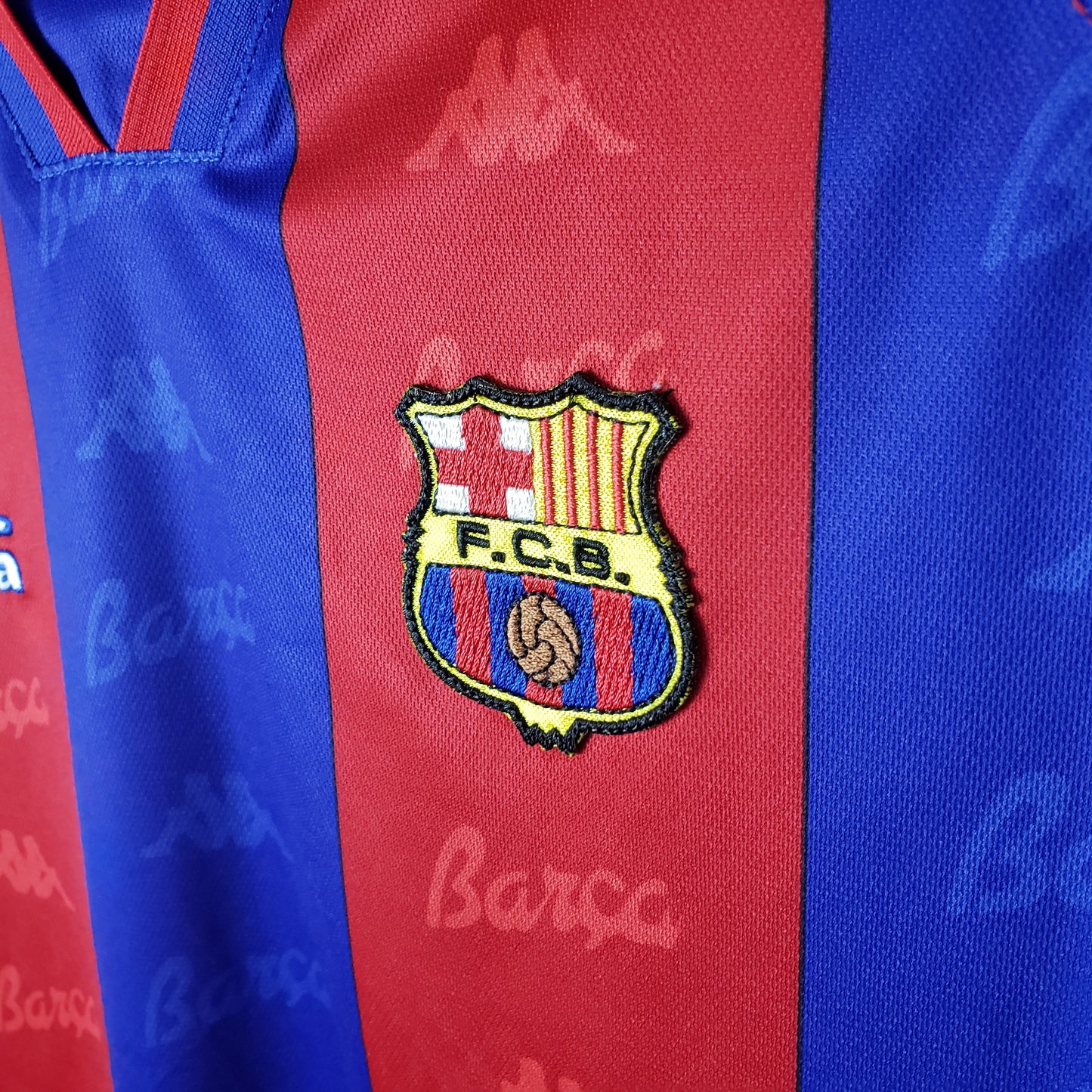 Retro FC Barcelona 96/97