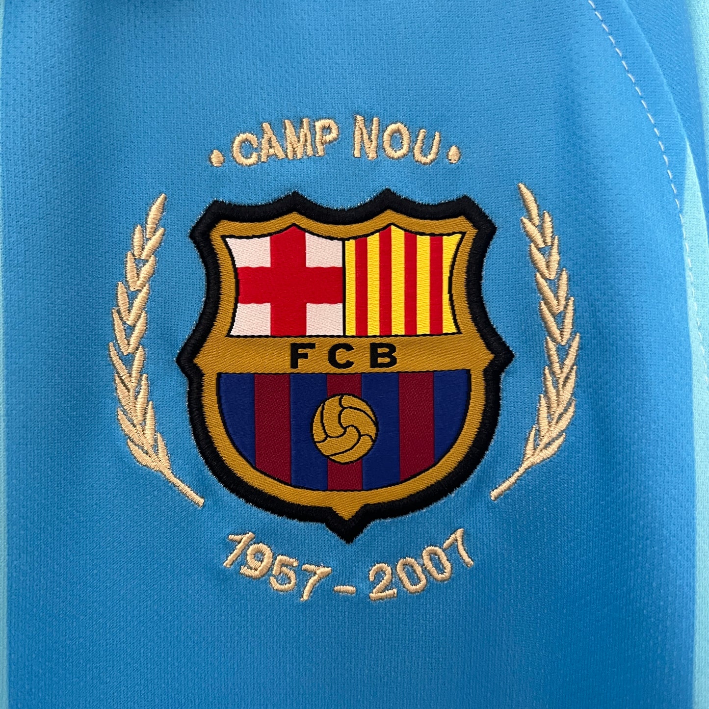 Retro FC Barcelona 07/08