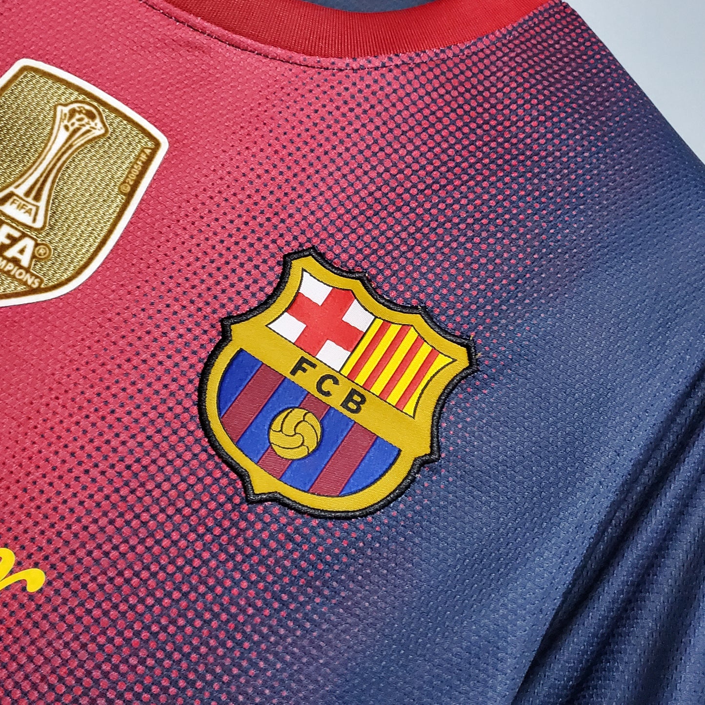 Retro FC Barcelona 12/13