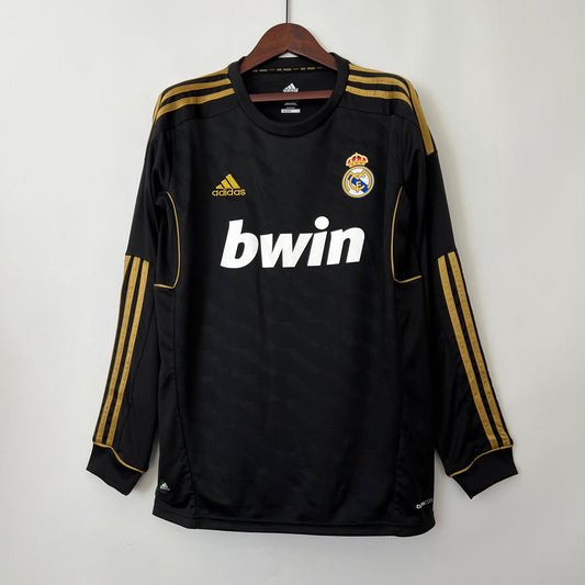 Retro Real Madrid 11/12 Manga Larga