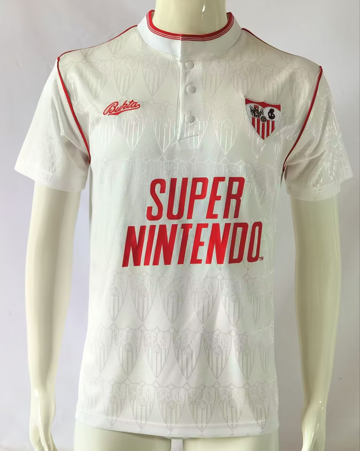 Retro Sevilla FC Local 91/92