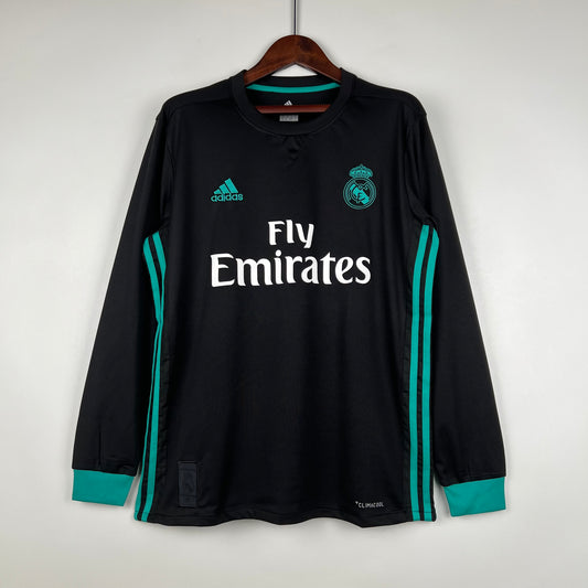 Retro Real Madrid 17/18 Manga Larga