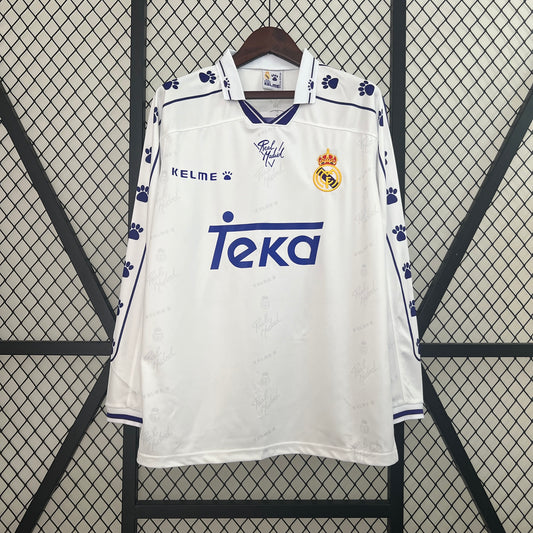 Retro Real Madrid 94/96 Manga Larga